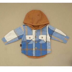 Olive + Scout | Blue Timber Flannel Jacket